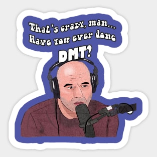 joerogan podcast Sticker